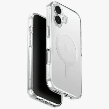 Uniq Clario Magclick Charging vāciņš Apple iPhone 17 - Caurspīdīgs