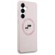 Karl Lagerfeld silikona Karl & Choupette Heads MagSafe vāciņš Samsung Galaxy S25 FE telefonam – rozā | Phone Case...
