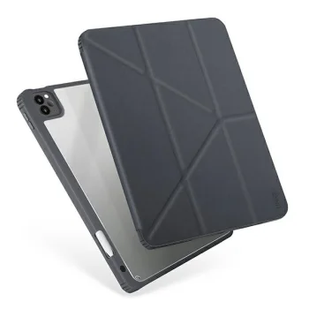 Apple iPad 10.2" 2019 / 2020 / 2021 Uniq Etui Moven Cover Case, Grey