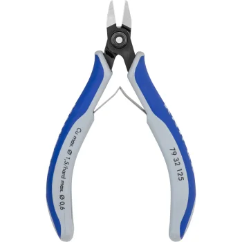 KNIPEX Precision Electronics Diagonal Cutter 79 32 125, 125 mm