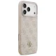 Чехол Guess 4G Small Classic Logo MagSafe для iPhone 17/18 Pro Max, розовый