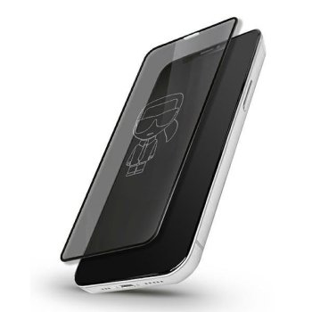 Karl Lagerfeld Szkło Hartowane Klspp12mtr iPhone 12/12 Pro 6,1" Magic Logo