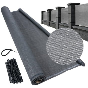 Maskējošs ēnošanas tīkls 95% 1,5x10m 180g/m²