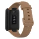 Силиконовый ремешок Telcon для Mi Band 7 Pro / M7 Pro, коричневый