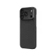 Vāciņš AmazingThing Titan Max Lens priekš iPhone 18 Pro Max ar kameras aizsargu, MagSafe, melns