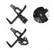 Bicycle Handlebar Water Bottle Bracket Holder, Black
