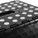 Saliekamā taburete, pakāpiens virtuvei, bērnistabai vai vannas istabai, 39cm, Melns | Folding Anti-slip Step Stool