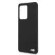 BMW silikona M kolekcijas vāciņš Samsung Galaxy S20 Ultra - melns | Silicone Collection Phone Case Cover Black
