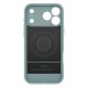 Spigen Parallax \"S\" MagSafe vāciņš iPhone 17 Pro Max telefonam - Zaļš | Phone Case Cover