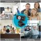 HXSJ S90 HD Webcam 720P Laptop PC Camera with Microphone, Black | Portatīvā Datora Laptopa Web Kamera Full HD ar...
