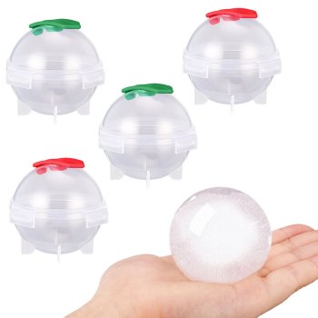 Ice Ball Mold, 4 pcs, 5 cm