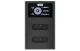 Newell FDL-USB-C divu kanālu lādētājs NP-BX1 akumulatoriem