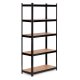 ModernHome Metal Shelving Unit 180x90x30 cm 5-Tier Heavy-Duty Storage Rack 875 kg