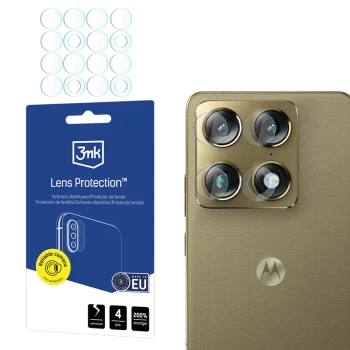 3Mk Protection Lens Protection hibrīdstikls Motorola Signature kamerai