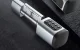 Viedais durvju slēdzenes cilindrs Avatto SDL-V1-S80 80mm, sudraba