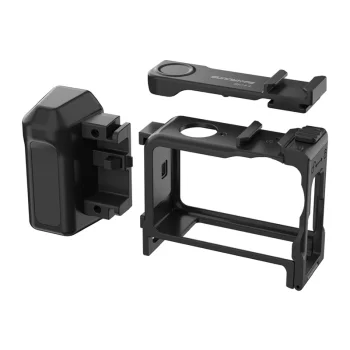 Sunnylife 2-in-1 aizsargrāmis un rokturis kameras Osmo Action 6 stiprināšanai OA6-BK144