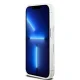 DKNY iPhone 15 Pro vāciņš Liquid Glitter Multilogo, rozā