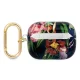 Guess AirPods Pro vāciņš Flower Strap zilā krāsā