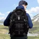 Рюкзак туристический тактический Trizand 00020534, 25 л, черный