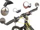 Velosipēda Stūres Spogulis | Handlebar Mirror for Bicycle