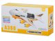 Kids Toy Transport Cargo Transporter Aircraft Airplane + 6 Construction Cars
