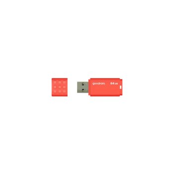 USB-флешка GoodRam UME3 64GB USB 3.0, оранжевая