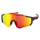 Rockbros 10183 polarizētas velo brilles, sarkanas