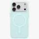 Uniq Clario Magclick vāciņš iPhone 18 Pro / 17 Pro, zils