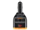 Piepīpētāja ligzdas sadalītājs 12-24V 2xUSB-A 1xUSB-C QC 3.0 80W