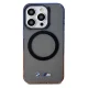 BMW iPhone 15 Pro Max Case Gradient Bumper MagSafe, Gray