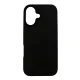 3mk iPhone 16 Plus vāciņš Silicone Case, melns