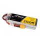 Аккумулятор для дронов Tattu 2300mAh 14.8V 75C 4S1P XT60