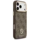 Guess iPhone 17 Pro Max чехол 4G Strass Logo MagSafe, коричневый