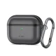 Tech-Protect Case for AirPods Pro 3, Matte Black