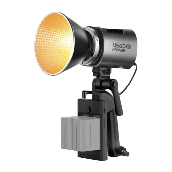 LED studijas lampa Neewer MS60B Bi-Color 65W 2700K–6500K