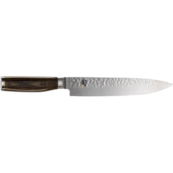 Virtuves nazis KAI Shun Premier Tim Mälzer šķiņķa nazis 24 cm