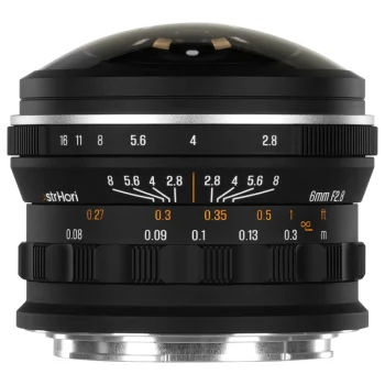 AstrHori MF 6 mm f/2.8 Full-frame Circular Fisheye objektīvs Nikon Z