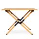MultiGarden Folding Camping Table 60x60 cm with Bag