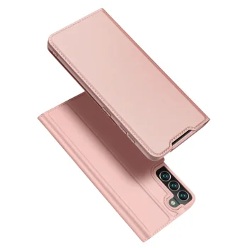 Чехол-книжка Dux Ducis Skin Pro для Samsung Galaxy S22+, розовый