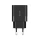 Tech-Protect C20W lādētājs 2x USB-C PD 20W - melns