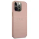 Чехол Guess для iPhone 13 Pro Max Saffiano Stripe, розовый