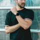 Tech-Protect IconBand strap for Samsung Galaxy Watch 3 45mm - black