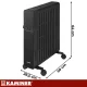 Электрический масляный радиатор Kaminer Arvell, 2500Вт, 11 секций, WiFi,...