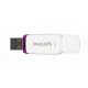 USB-флешка Philips Snow Edition 64 ГБ USB 2.0, белая / фиолетовая