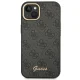 Guess 4G Vintage Gold Logo vāciņš iPhone 14 Plus - Melns