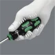 Набор бит Wera Kraftform Kompakt 20 Tool Finder 2, 13 предм., зеленый/черный
