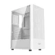 Datora korpuss Darkflash A290 White ar 3 ARGB ventilatoriem