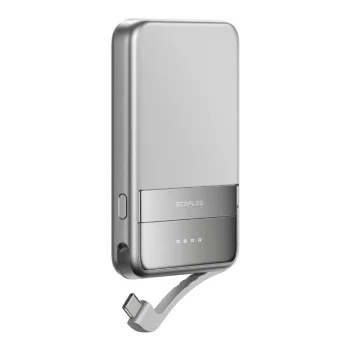 Магнитный внешний аккумулятор EcoFlow RAPID 5000mAh Серебристый