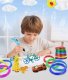 3D Pen PLA Refills Cartridges Set of 20 Colors 3D Printing Filament 1.75mm, 200m
