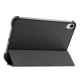 Apple iPad mini (2024) (A2995) Trifold Protective Cover Case, Black | Planšetes Vāciņš Maciņš Apvalks Grāmatiņa